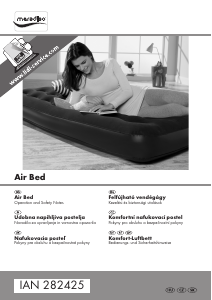 Manual Meradiso IAN 282425 Air Bed