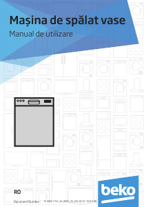 Manual BEKO DSS 5011X Maşină de spălat vase