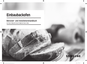 Bedienungsanleitung Samsung NV70K3370RS/EG Backofen