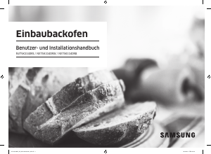 Bedienungsanleitung Samsung NV75K3340RS Backofen