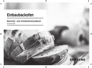 Bedienungsanleitung Samsung NV72M1010BS/EG Backofen