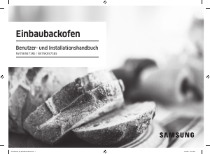 Bedienungsanleitung Samsung NV75K5571RS Backofen