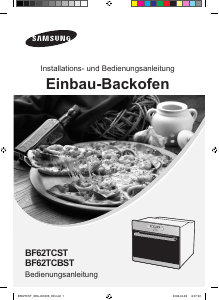 Bedienungsanleitung Samsung BF62TCST Backofen
