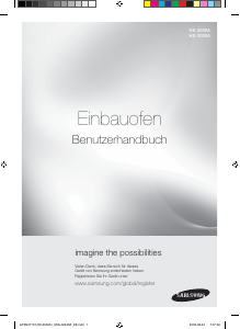 Bedienungsanleitung Samsung HS-3000A Backofen