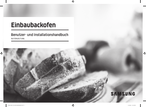Bedienungsanleitung Samsung NV70N3571RS/EG Backofen