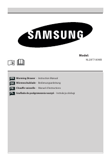 Handleiding Samsung NL20F7100WB Warmhoudlade