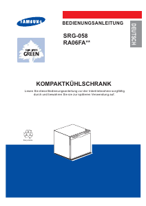 Bedienungsanleitung Samsung RA06FAGW Kühlschrank