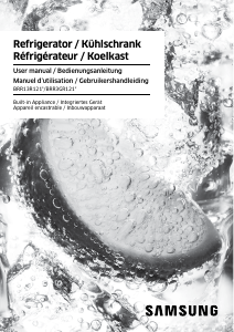 Handleiding Samsung BRR3GR121WW/EG Koelkast