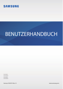 Bedienungsanleitung Samsung SM-R820 Galaxy Active 2 Smartwatch