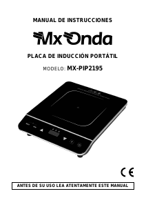 Bedienungsanleitung MX Onda MX-PIP2195N Kochfeld