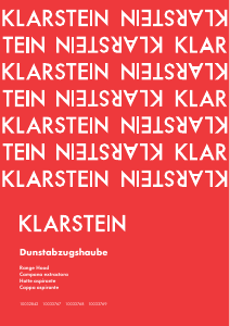 Bedienungsanleitung Klarstein 10033767 Dunstabzugshaube