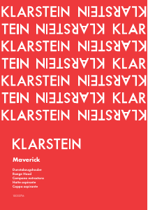 Bedienungsanleitung Klarstein 10033716 Maverick Dunstabzugshaube