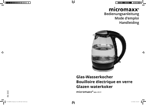 Mode d’emploi Micromaxx MD 15717 Bouilloire