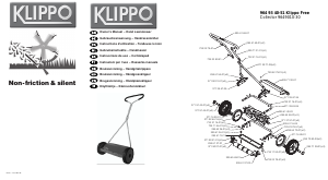 Manual Klippo Free Lawn Mower