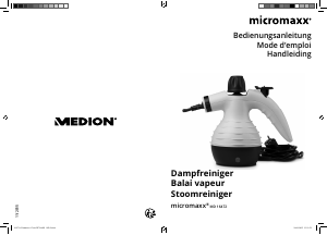 Handleiding Micromaxx MD 16472 Stoomreiniger