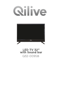 Manual Qilive Q32-009SB Televizor LED