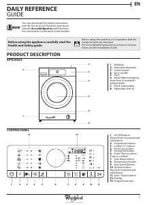 Bruksanvisning Whirlpool Supreme Care 8014 Tvättmaskin