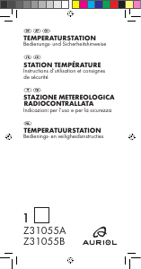 Mode d’emploi Auriol IAN 88976 Station météo
