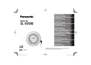 Bedienungsanleitung Panasonic SL-SV590 Discman