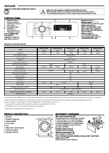 Handleiding Whirlpool Fresh Care 7112 Wasmachine