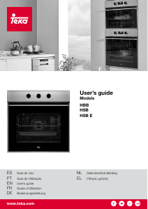 Manual Teka HBB 445 Oven