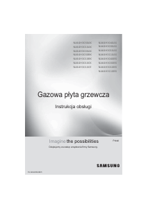 Bruksanvisning Samsung NA64H3040AS Häll