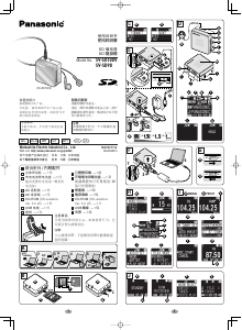 说明书 松下SV-SD90Mp3 播放器