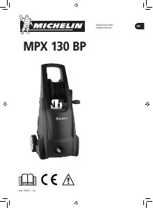 Bruksanvisning Michelin MPX 130 BP Högtryckstvätt