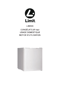 Handleiding Limit LIBK46 Koelkast
