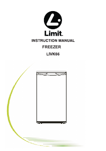 Bruksanvisning Limit LIVK66 Frys