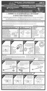 Handleiding Hasbro Beyblade Grevolution Driger G