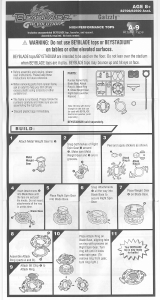 Handleiding Hasbro Beyblade Grevolution Galzzly