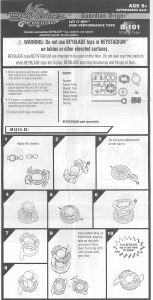 Handleiding Hasbro Beyblade Grevolution Guardian Driger