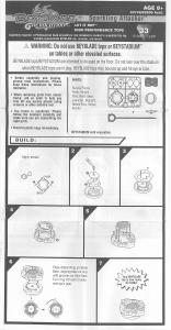 Handleiding Hasbro Beyblade Grevolution Sparkling Attacker