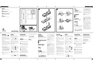 Handleiding Auriol IAN 73235 Klok