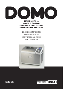 Bedienungsanleitung Domo B3956 Brotbackautomat