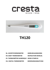 Mode d’emploi Cresta TH120 Thermomètre
