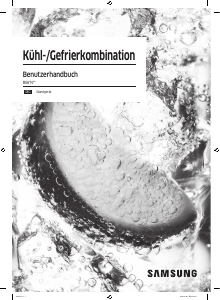 Bedienungsanleitung Samsung RS6GN8221SL Kühl-gefrierkombination