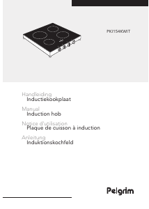Bedienungsanleitung Pelgrim PKI154KWIT Kochfeld