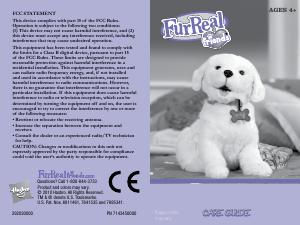 Handleiding Hasbro Furreal Friends Cookie My Playful Pup