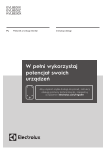 Instrukcja Electrolux EVL8E00Z Piekarnik