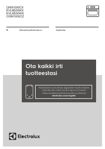 Käyttöohje Electrolux CKM1000CX Uuni