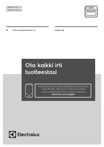 Käyttöohje Electrolux CKM700CX Uuni