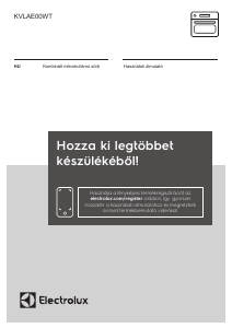 Használati útmutató Electrolux KVLAE00WT Kemence