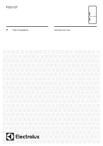 Manuale Electrolux FI221/2T Frigorifero-congelatore