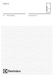 Manuale Electrolux FI22/11V Frigorifero-congelatore