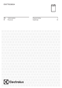 Brugsanvisning Electrolux EW7T6336G4 Vaskemaskine