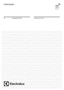 Manuale Electrolux EW9H283BY Asciugatrice