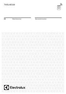 Bedienungsanleitung Electrolux TWSL4IE300 Trockner