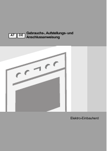 Bedienungsanleitung Gorenje BC7121AX Herd